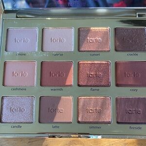 Tarte Toasted Eyeshadow Palette - Rich Warm Tones